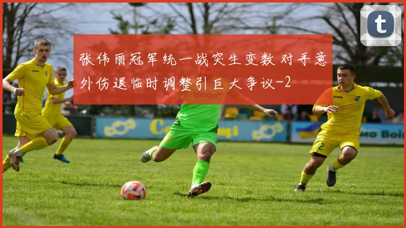 张伟丽冠军统一战突生变数 对手意外伤退临时调整引巨大争议